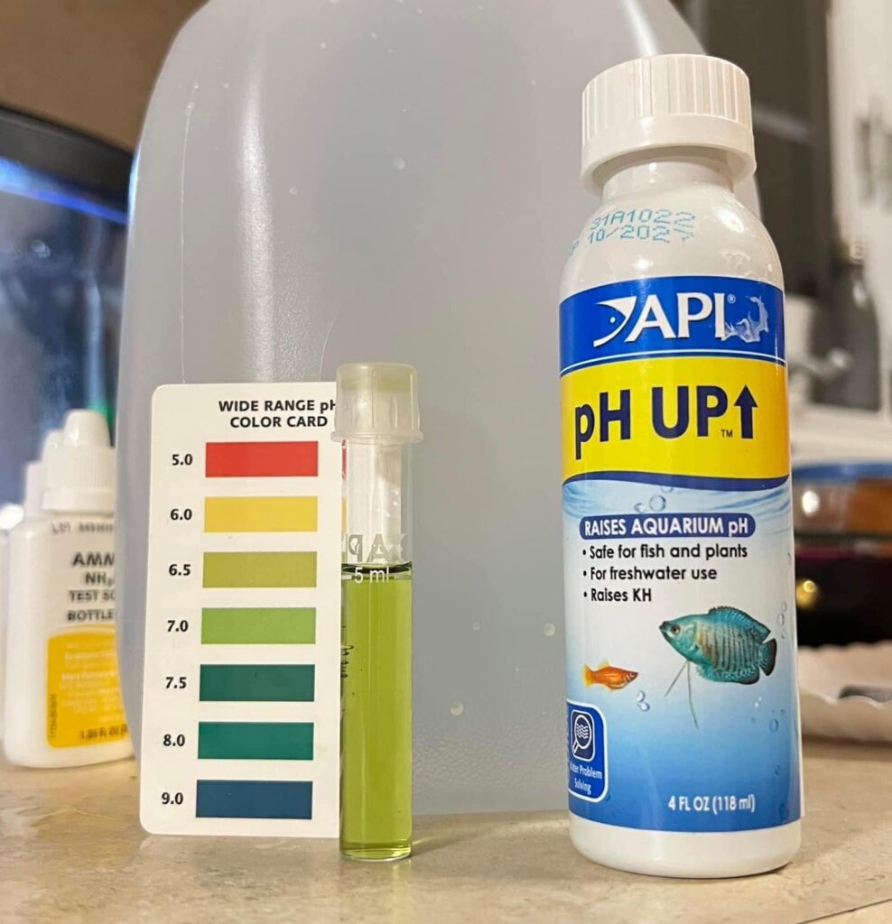 API pH Up to High the pH of Aquarium
